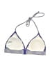 Boden Print Purple Swimsuit Top Size 4 - photo 2