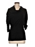 Allison Brittney Black Turtleneck Sweater Size M - photo 1