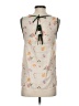 ModCloth 100% Polyester Ivory Sleeveless Blouse Size S - photo 2