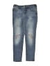 Cat & Jack Hearts Blue Jeans Size 10 - photo 1