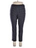 dalia Polka Dots Blue Casual Pants Size 14W - photo 1
