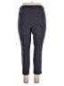 dalia Polka Dots Blue Casual Pants Size 14W - photo 2