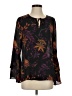 Unbranded Black Long Sleeve Blouse Size XS - photo 1