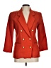 Assorted Brands 100% Wool Orange Wool Blazer Size 6 - photo 1