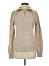 Daily Sports Tan Pullover Sweater Size S - photo 1