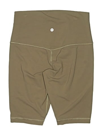 Lululemon Athletica Khaki Shorts (view 2)