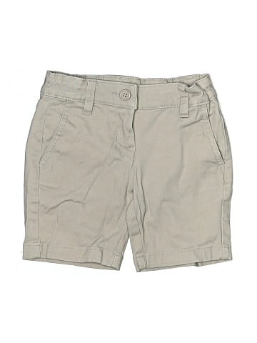 Wonder Nation Khaki Shorts (view 1)