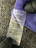 Liv Metallic Purple Pullover Sweater Size L - photo 8