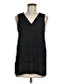 MICHAEL Michael Kors 100% Polyester Black Sleeveless Blouse Size M - photo 1