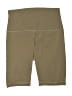 Lululemon Athletica Solid Tan Khaki Shorts Size 4 - photo 1