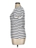 Assorted Brands Stripes White Short Sleeve Turtleneck Size 1X - photo 5