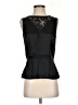 Draper James 100% Viscose Black Sleeveless Blouse Size 4 - photo 1
