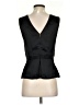 Draper James 100% Viscose Black Sleeveless Blouse Size 4 - photo 2
