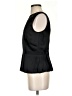 Draper James 100% Viscose Black Sleeveless Blouse Size 4 - photo 5