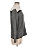 Unbranded 100% Cotton Color Block Gray Pullover Sweater Size M - photo 4