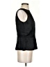 Draper James 100% Viscose Black Sleeveless Blouse Size 4 - photo 4
