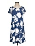 SJS Blue Casual Dress Size S - photo 1