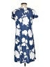 SJS Blue Casual Dress Size S - photo 2