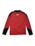 Under Armour Red Long Sleeve Polo Size M (youth) - photo 1