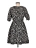 Old Navy Animal Print Black Casual Dress Size M - photo 2