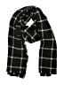 Zara 100% Acrylic Black Scarf One size - photo 1