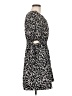 Old Navy Animal Print Black Casual Dress Size M - photo 4