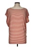Max Studio Orange Short Sleeve Top Size L - photo 1