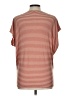 Max Studio Orange Short Sleeve Top Size L - photo 2