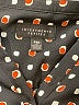 Investments 100% Polyester Polka Dots Black Long Sleeve Blouse Size M (petite) - photo 7