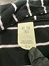 We the Free Stripes Black Long Sleeve Blouse Size S - photo 7