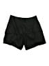 Stylein 100% Linen Solid Black Shorts Size L - photo 2