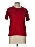 Hasting & Smith Solid Red Active T-Shirt Size L (petite) - photo 1