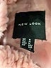 New Look 100% Polyester Pink Faux Fur Jacket Size M - photo 6