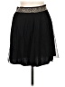Angie 100% Polyester Solid Black Formal Skirt Size M - photo 1