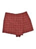 Forever 21 Plaid Red Shorts Size M - photo 1