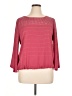 Alfani Pink 3/4 Sleeve Top Size 14 - photo 1