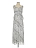 CAbi 100% Polyester Silver Casual Dress Size XS - photo 1