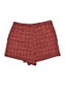 Forever 21 Plaid Red Shorts Size M - photo 2