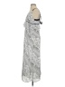 CAbi 100% Polyester Silver Casual Dress Size XS - photo 5