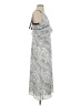 CAbi 100% Polyester Silver Casual Dress Size XS - photo 4