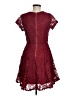 Max + Ash 100% Polyester Burgundy Cocktail Dress Size M - photo 2