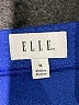 Elle Chevron-herringbone Blue Formal Skirt Size M - photo 4