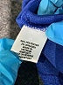 Elle Chevron-herringbone Blue Formal Skirt Size M - photo 5