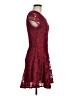 Max + Ash 100% Polyester Burgundy Cocktail Dress Size M - photo 4