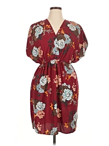 Janette Plus Casual Dress (view 1)