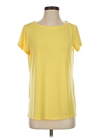 Susan Graver Short Sleeve T-Shirt (view 1)