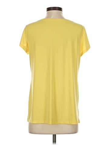 Susan Graver Short Sleeve T-Shirt (view 2)