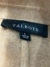 Talbots Tan Wool Coat Size L - photo 6