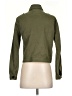 Forever 21 100% Cotton Solid Green Jacket Size S - photo 2
