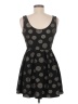 Soprano Polka Dots Black Cocktail Dress Size M - photo 2